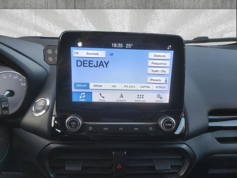Ford EcoSport 1.0 ecoboost ST-Line 100cv my19
