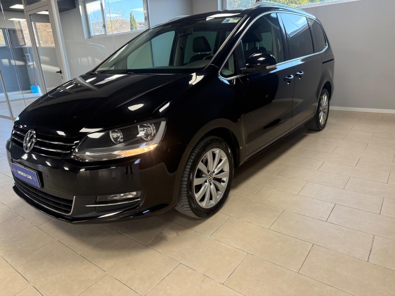 Volkswagen Sharan 2.0 TDI DSG Highline BlueMotion Technology