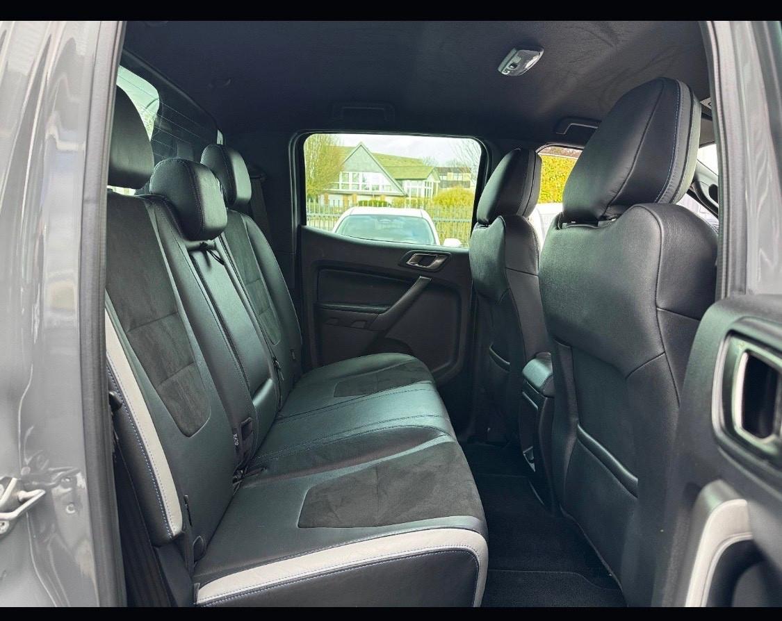 Ford Ranger Raptor 2.0 TDCi aut. 213CV DC 5 posti Performance