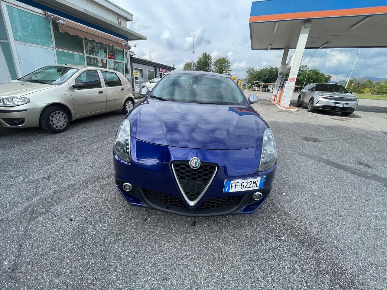 Alfa Romeo Giulietta 1.4 Turbo 120 CV GPL Super