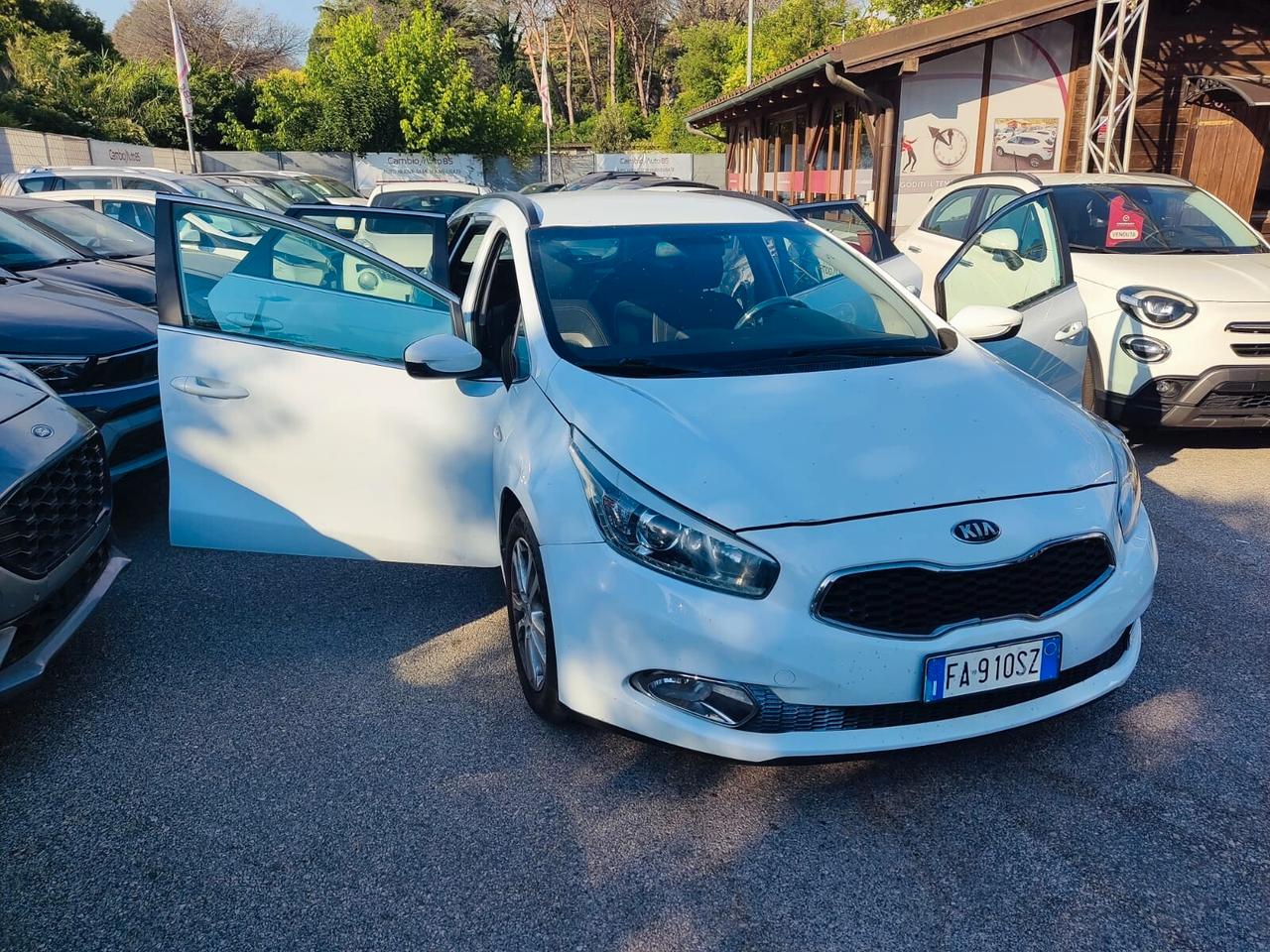 Kia Ceed cee'd 1.4 ECO GPL SW Cool