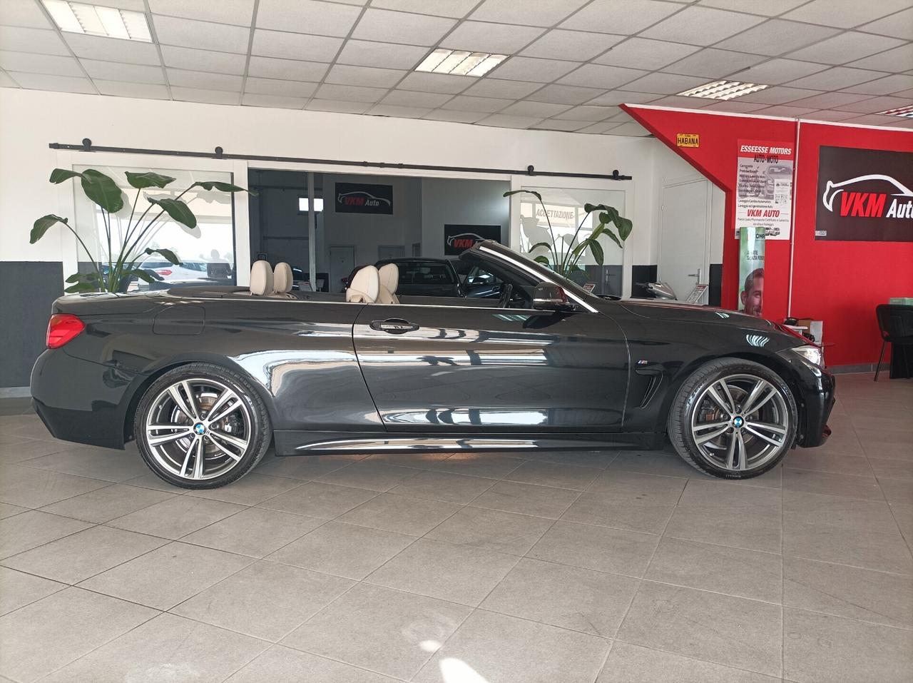 Bmw 425 SERIE 4 CBR 218CV CERTIFICATA