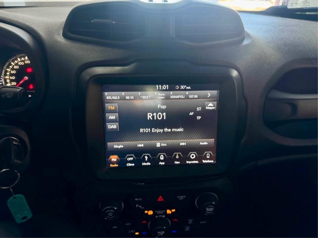 Jeep Renegade 1.6 mjt Longitude fwd 120cv my16