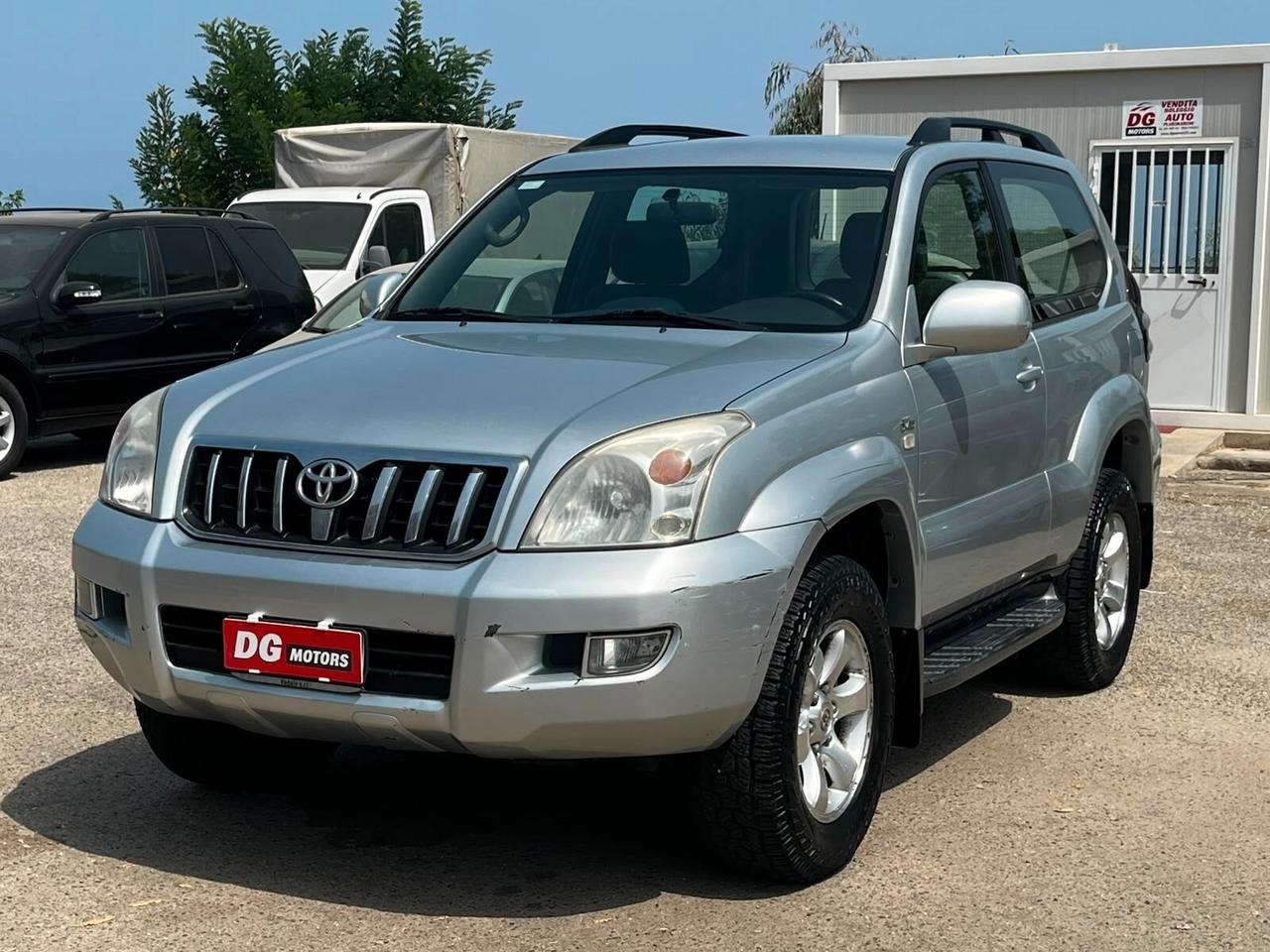 Toyota Land Cruiser 3.0 D-4D 16V cat 3 porte