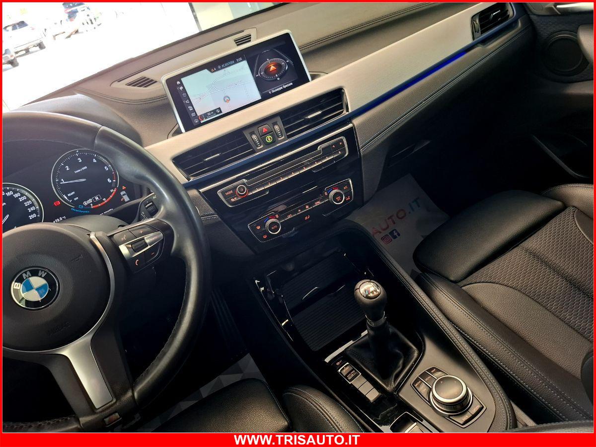 BMW X2 sDrive18d 2.0 M sport (FULL LED+PELLE+NAVI)