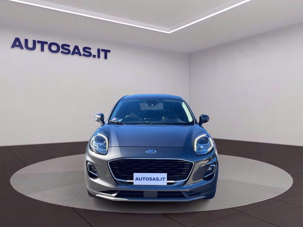 FORD Puma 1.0 EcoBoost Hybrid 125 CV S&S Titanium X del 2023