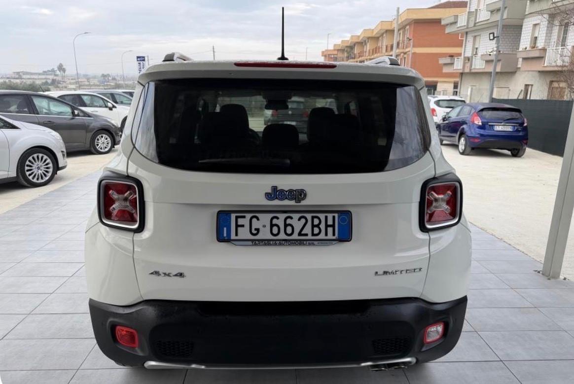 Jeep Renegade 2.0 Mjt 140CV 4WD Active Drive Limited