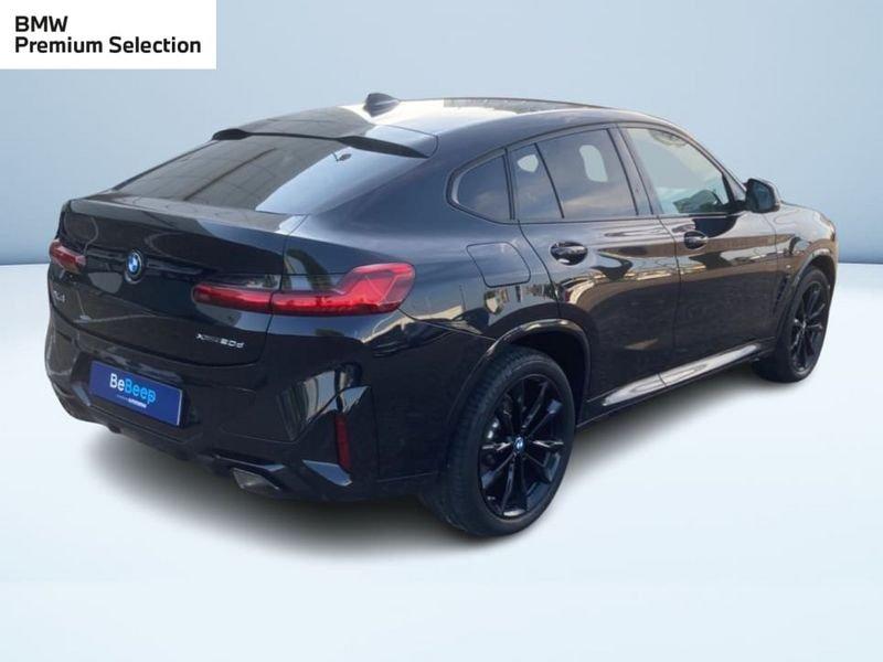 BMW X4 XDRIVE20D MHEV 48V MSPORT AUTO