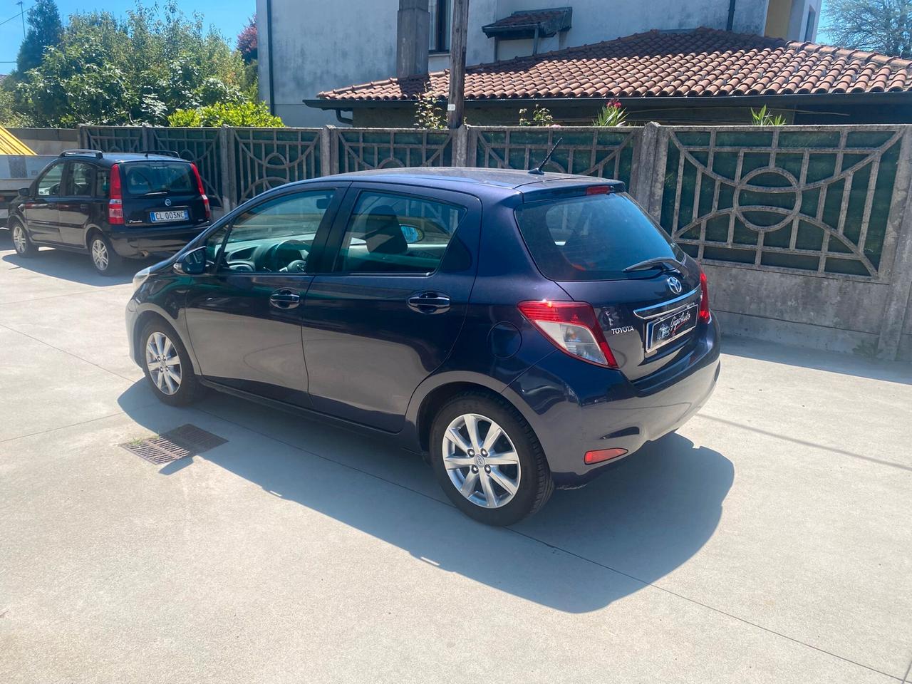 Toyota Yaris 1.4 D-4D 5 porte Edition TELECAMERA POSTERIORE