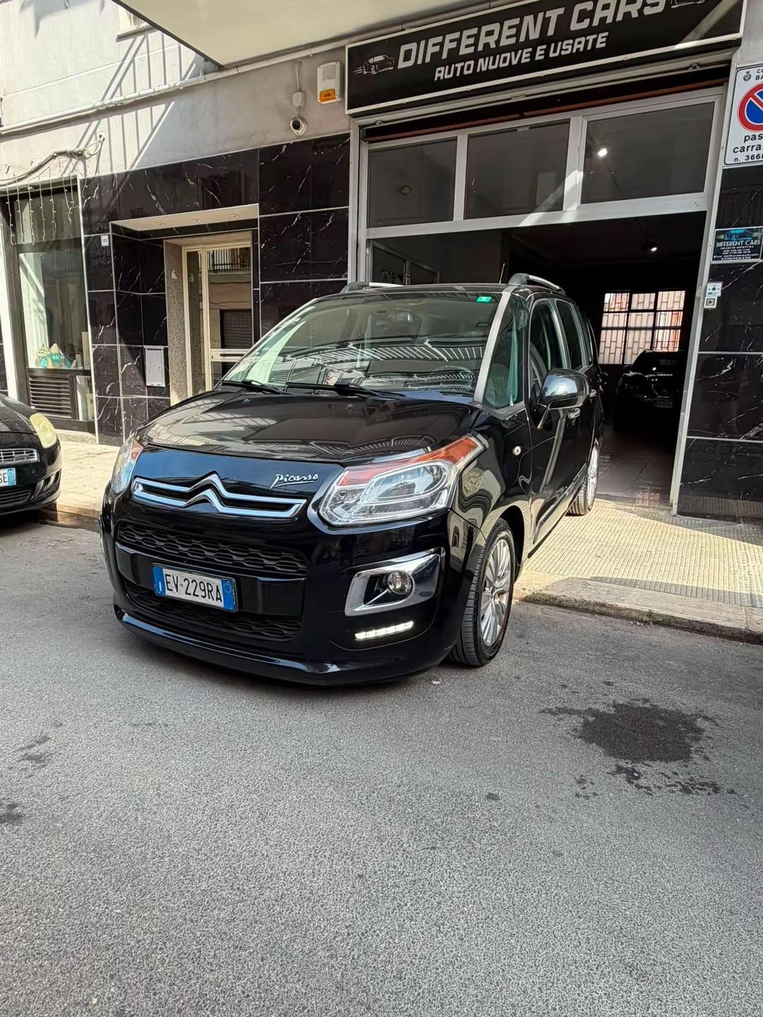Citroen C3 Picasso 1.6 HDi 115 Exclusive