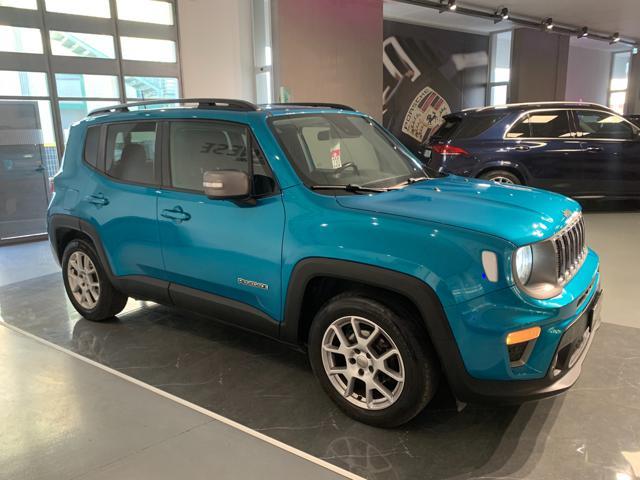 JEEP Renegade 1.0 T3 Limited "CRONOLOGIA SERVICE-UNIPROPR."