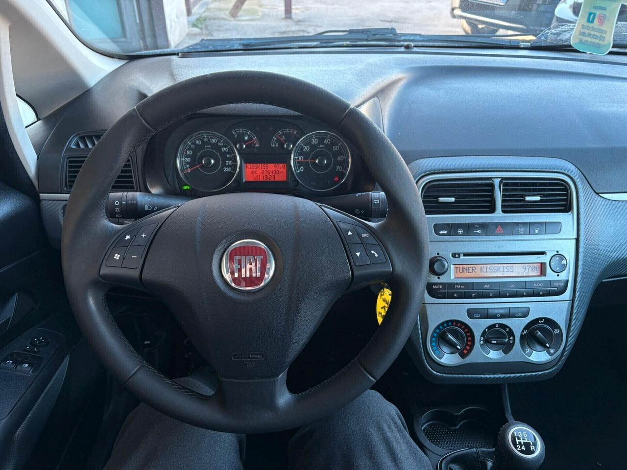 Fiat Grande Punto 1.4 benzina metano 5 porte