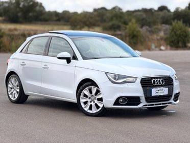 Audi A1 SPB 1.4 TFSI 122cv S tronic*Tetto*Fari