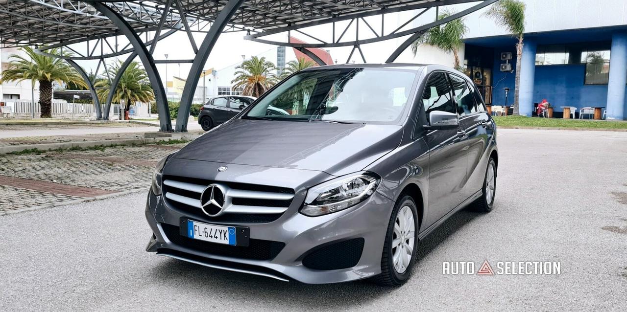 Mercedes Classe B. (Ok.Neopatentati)