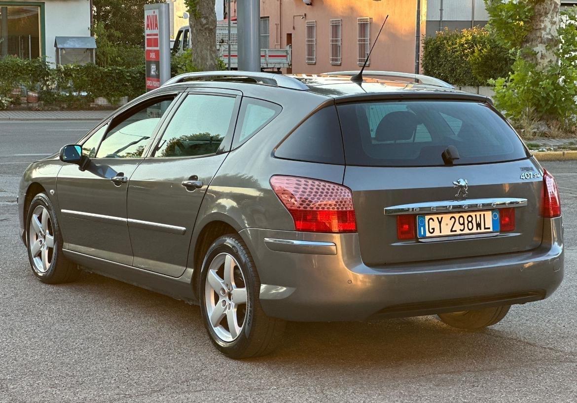 Peugeot 407 2.0 HDi SW Navteq on Board