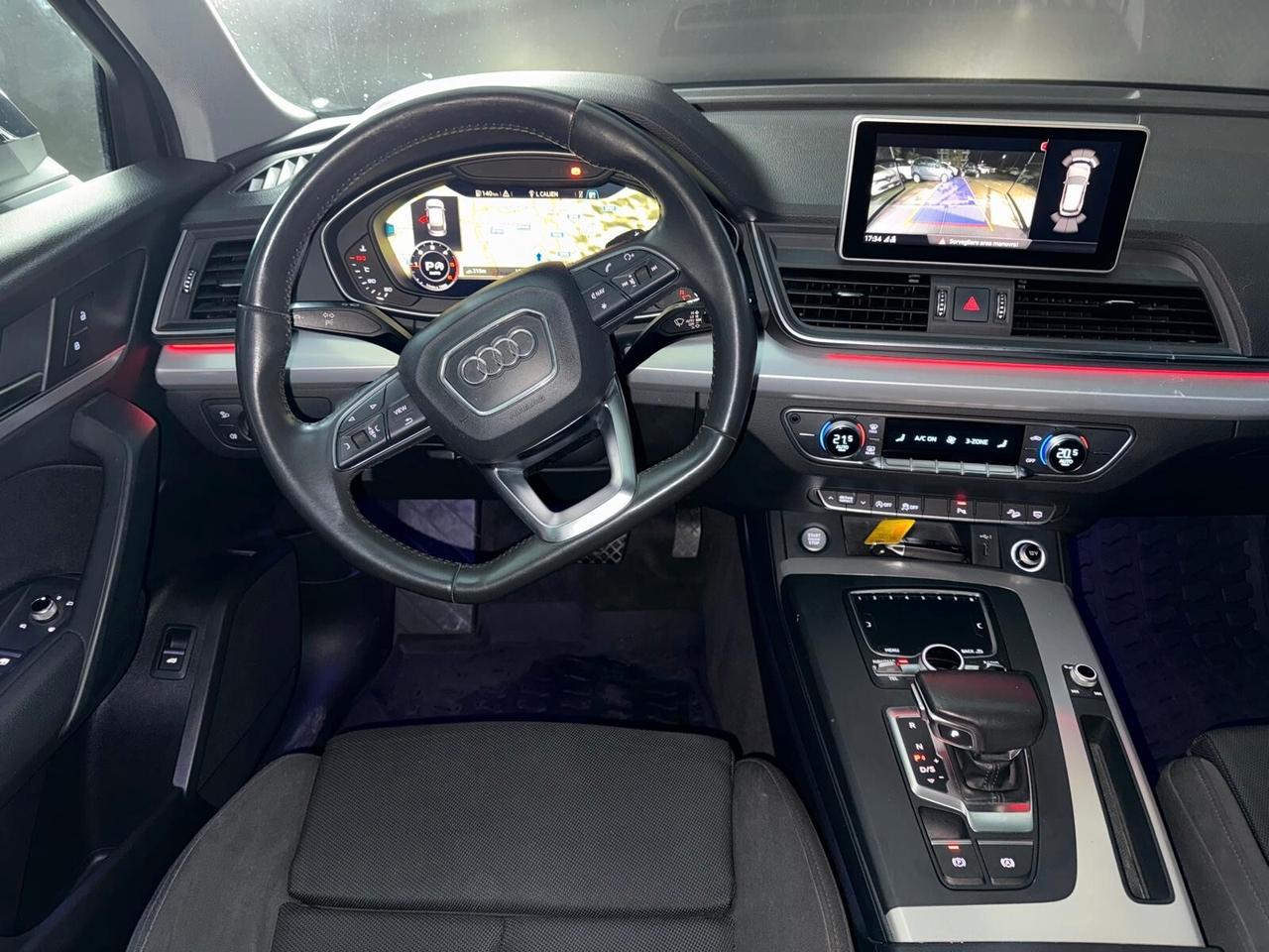 Audi Q5 2.0 TDI 190 CV quattro S tronic line plus