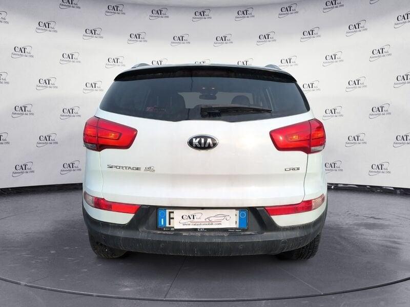 KIA Sportage Sportage 1.7 CRDI VGT 2WD Class