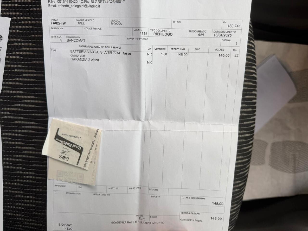 Opel Mokka 1.4 Turbo GPL Tech 140cv Cosmo