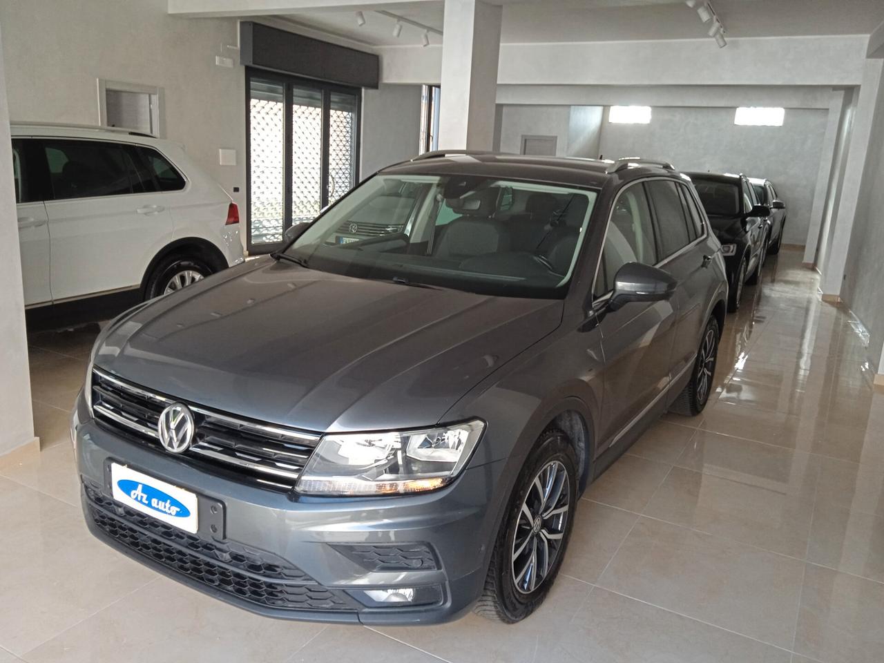 Volkswagen Tiguan 2.0 TDI SCR DSG Advanced BlueMotion