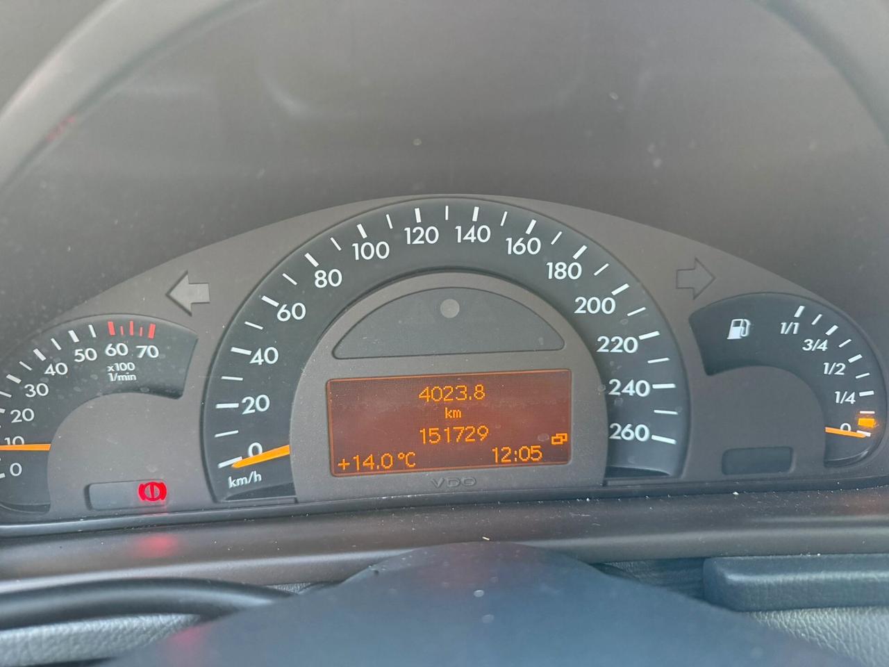 Mercedes C 200 2.0 Benz 163cv Kompressor cat Elegance Evo