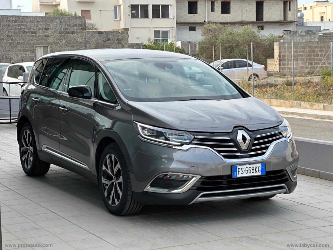 RENAULT Espace dCi 160 CV EDC Energy Intens