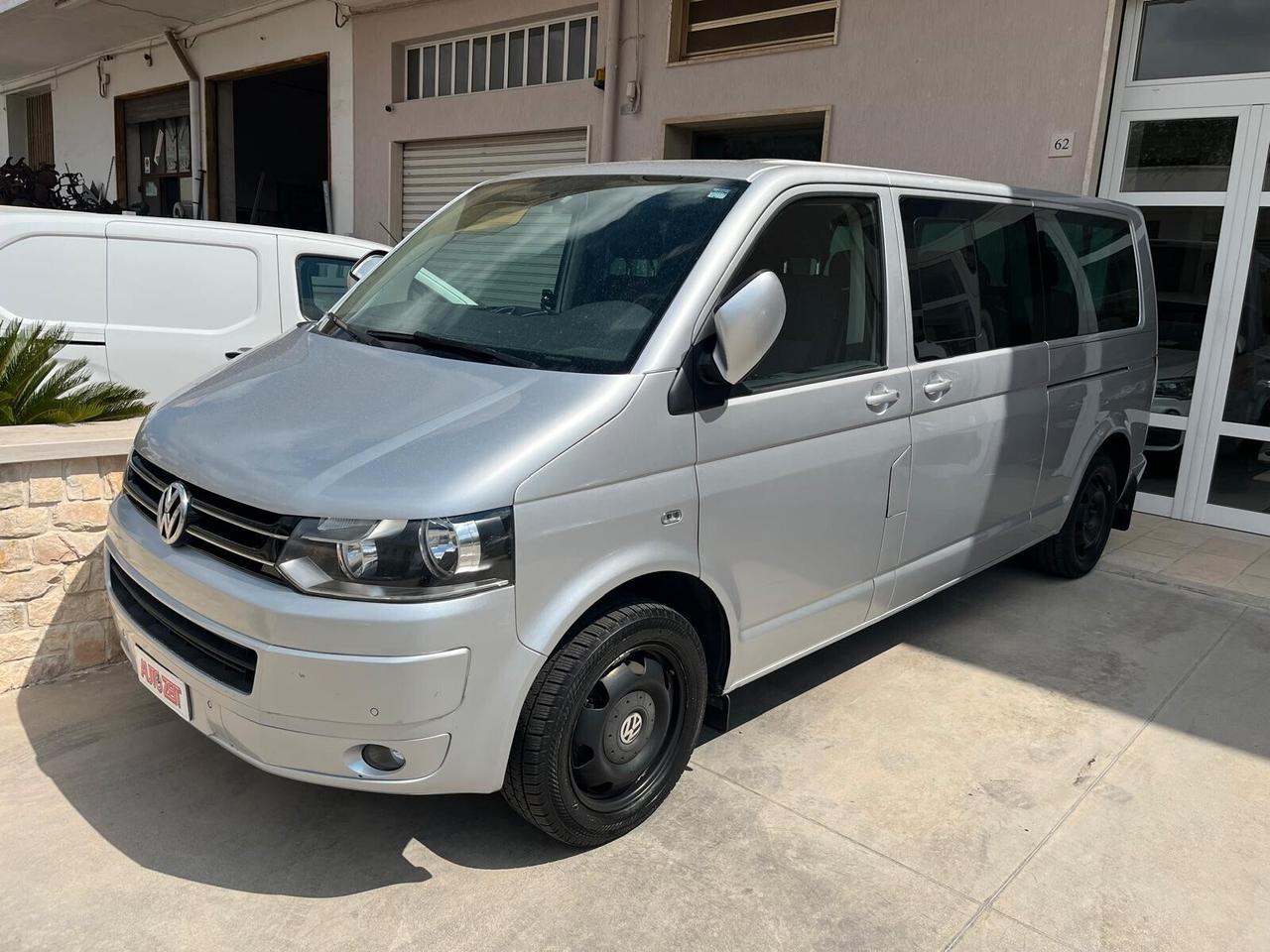 Volkswagen Transporter Caravelle 2.0 BiTDI 180CV 4 Motion PC Comfortline