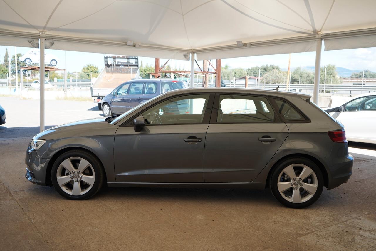 Audi A3 SPB 1.6 TDI 110 Cv S tronic Ambition