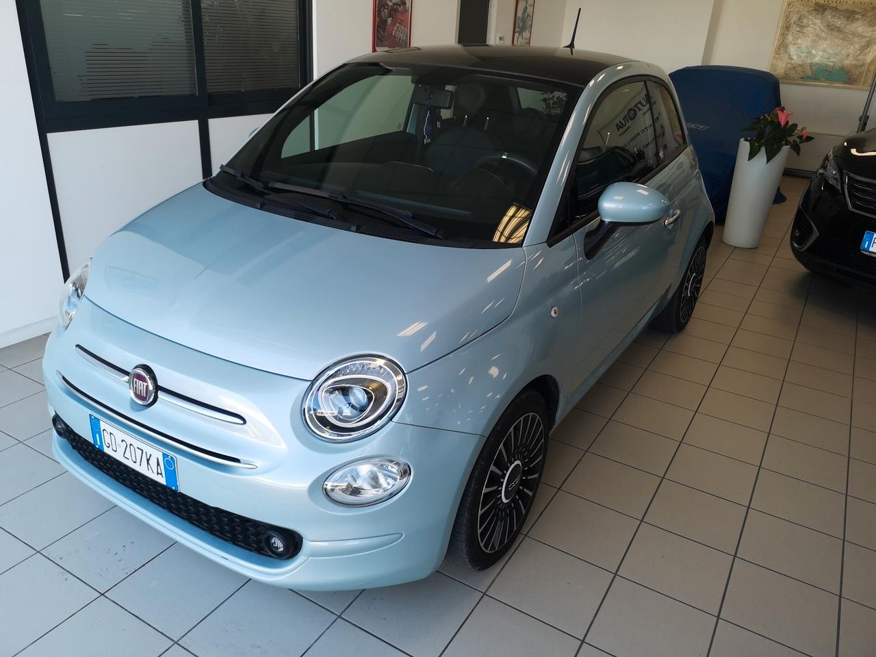 Fiat 500 1.0 Hybrid Launch Edition solo 40000 km