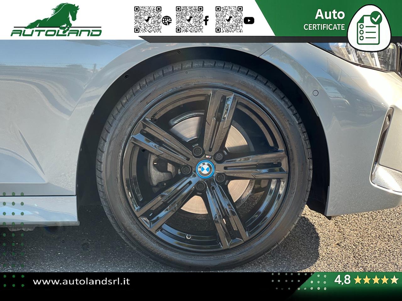 BMW 320 d Touring mhev 48V xdrive MSport auto