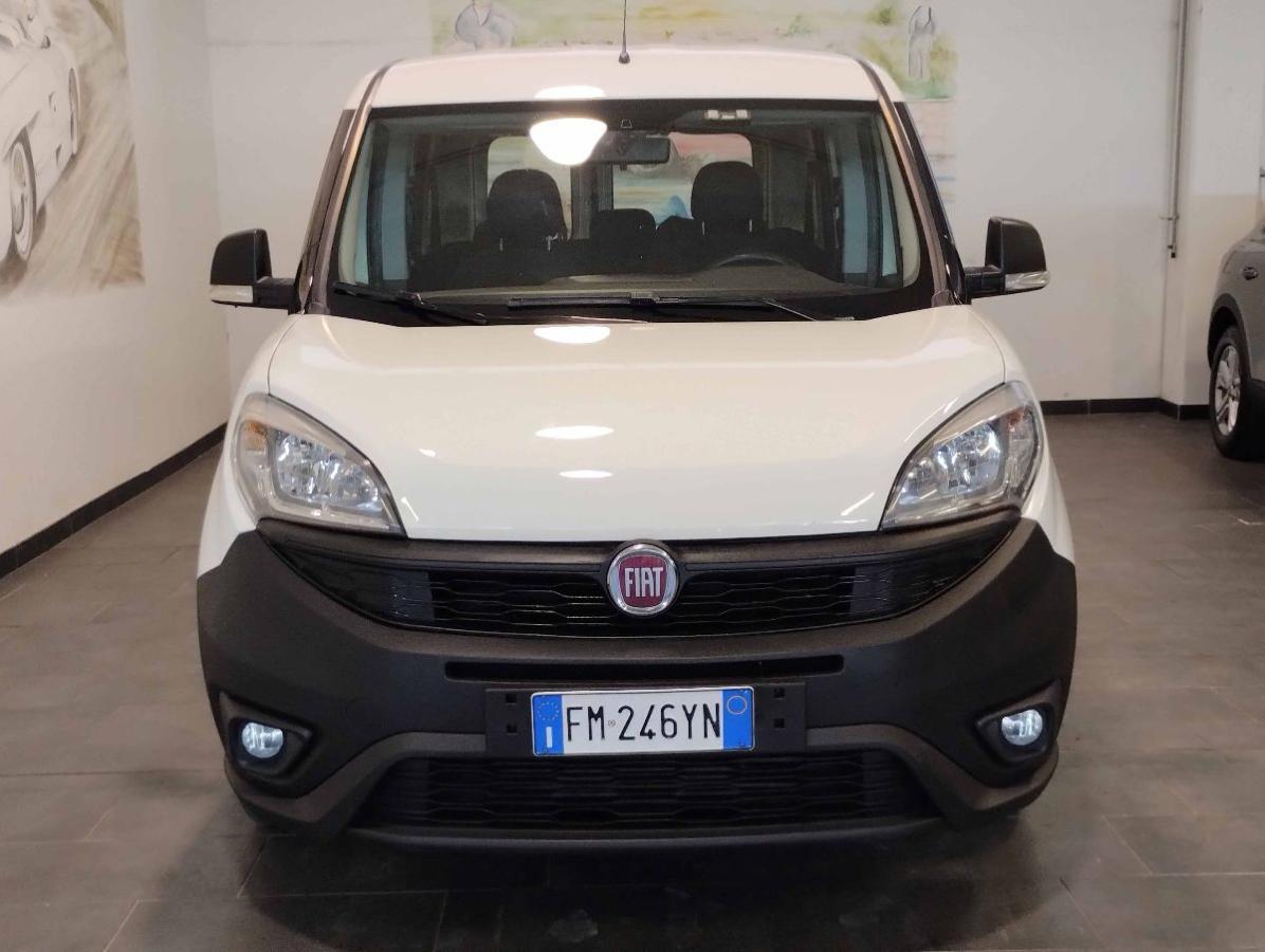 FIAT Doblò 1.3 MJT 95 CV - AUTOCARRO N.1 - UNICO-PROPR - SEDILI RISCALDABILI