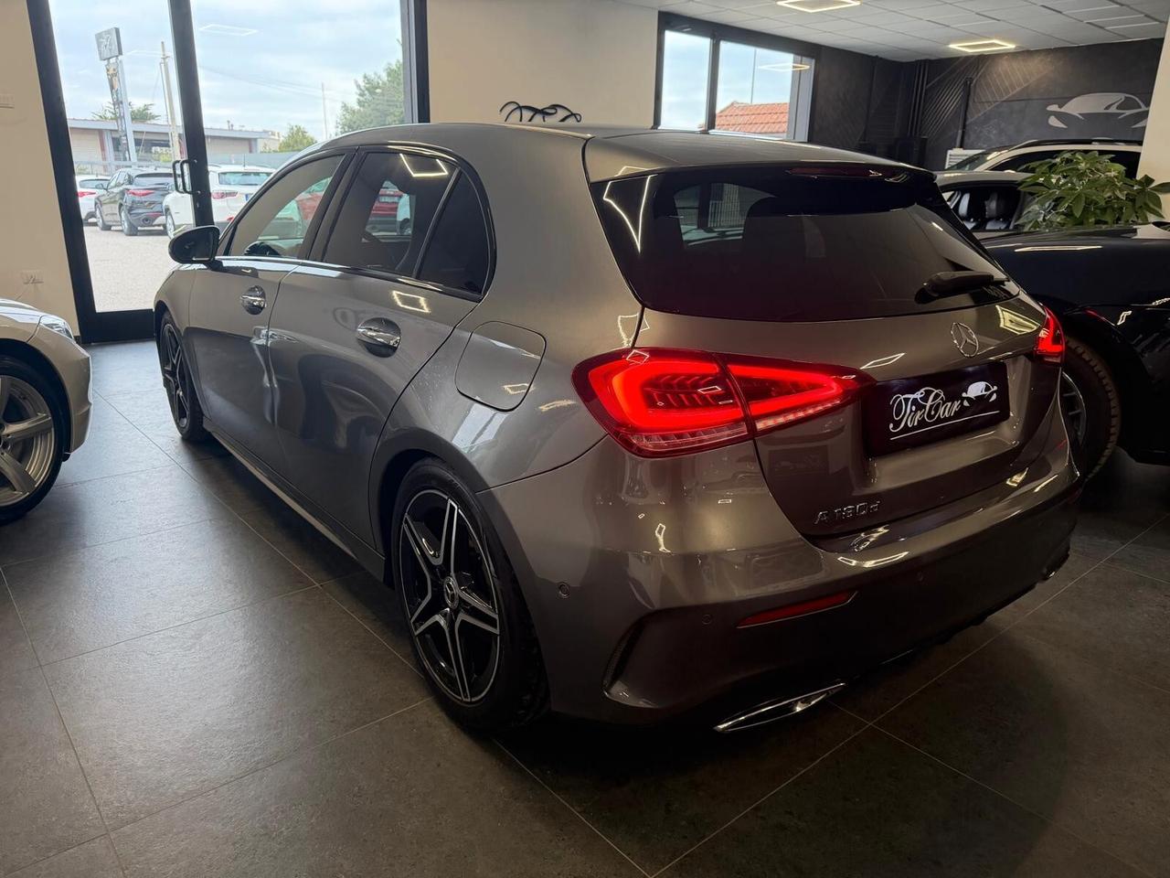 MERCEDES BENZ CLASSE A 180D PREMIUM 1.5 116CV 85KW ANNO 2019