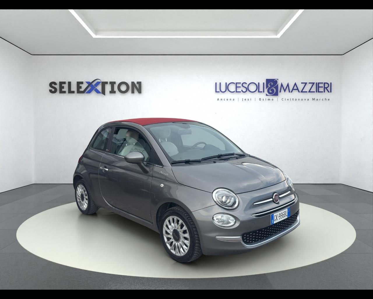 FIAT 500 (2015-2024) - 500 C 1.0 Hybrid Dolcevita