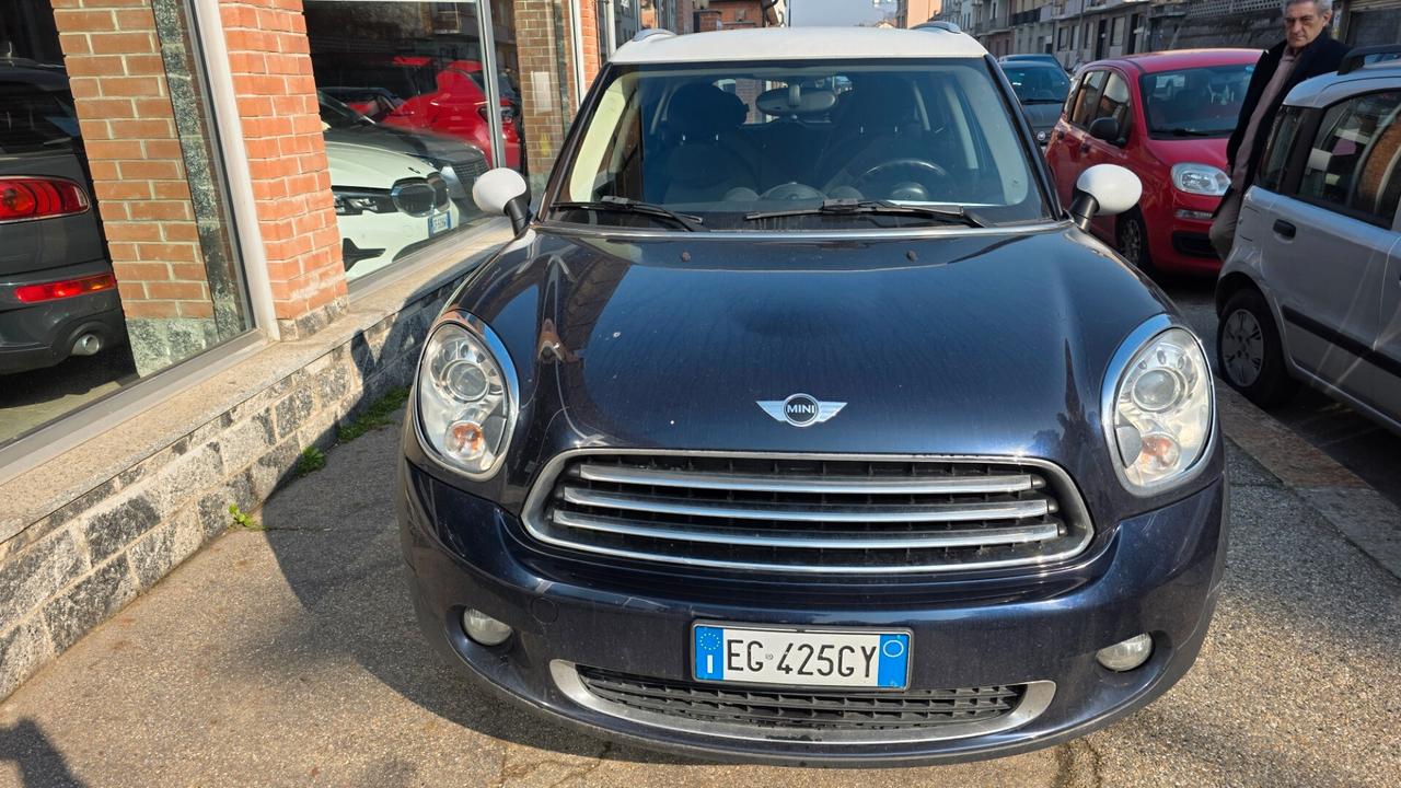 Mini One D Countryman 1.6