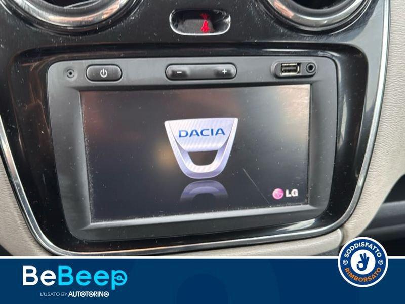 Dacia Lodgy 1.5 DCI AMBIANCE 110CV