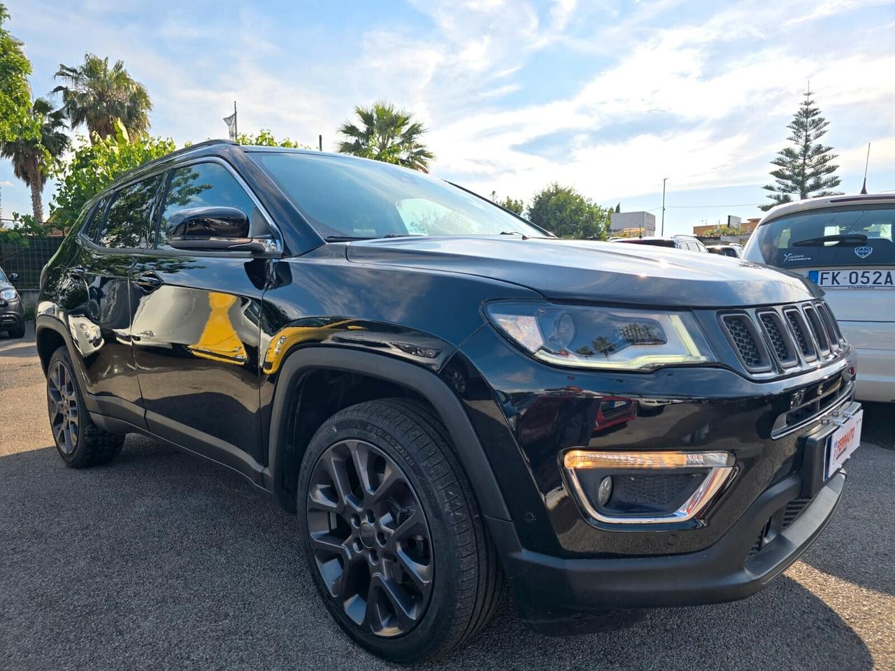 JEEP COMPASS 2.0MJET 140CV 4X4 LIMITED
