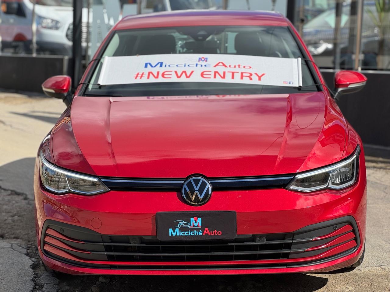 VOLKSWAGEN GOLF 8 2.0 TDI 115 CV STYLE FULL IVA