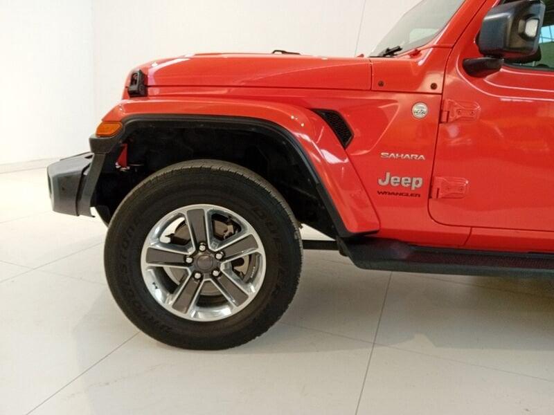 Jeep Wrangler Wrangler 2.0 Turbo Sahara