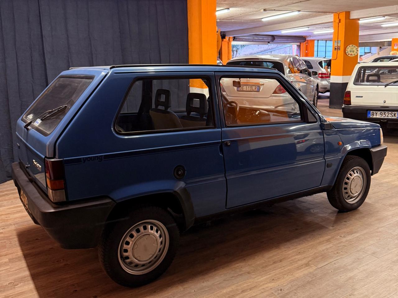 BELLISSIMA FIAT PANDA YOUNG 750, UNICO PROPRIETARIO CON SOLI 39.864 KM ADATTA A NEOPATENTATI