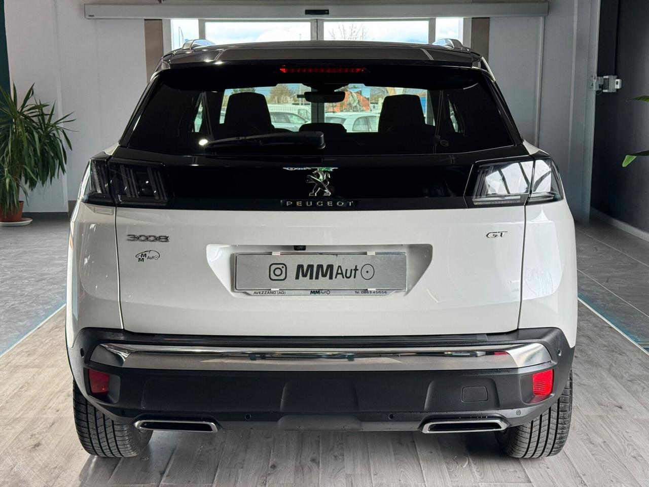 Peugeot 3008 BlueHDi 130 S&S EAT8 GT