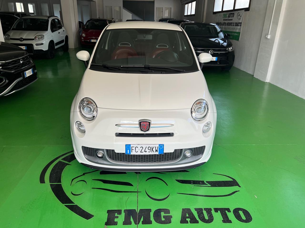 Abarth 595 1.4 Turbo T-Jet 160 CV Turismo