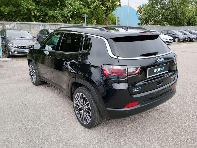 Jeep Compass II 2021 1.3 turbo t4 phev Limited 4xe auto