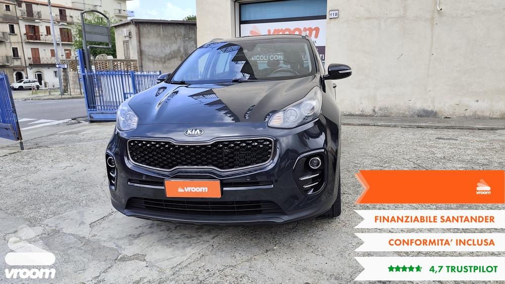 KIA Sportage 4ª serie Sportage 1.7 CRDI 141 CV...