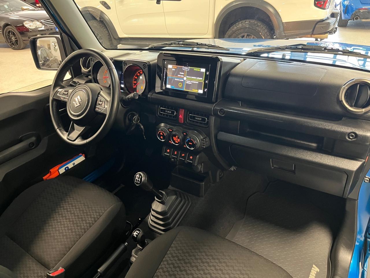 Suzuki Jimny 1.5 Sakigake 102cv 4wd allgrip