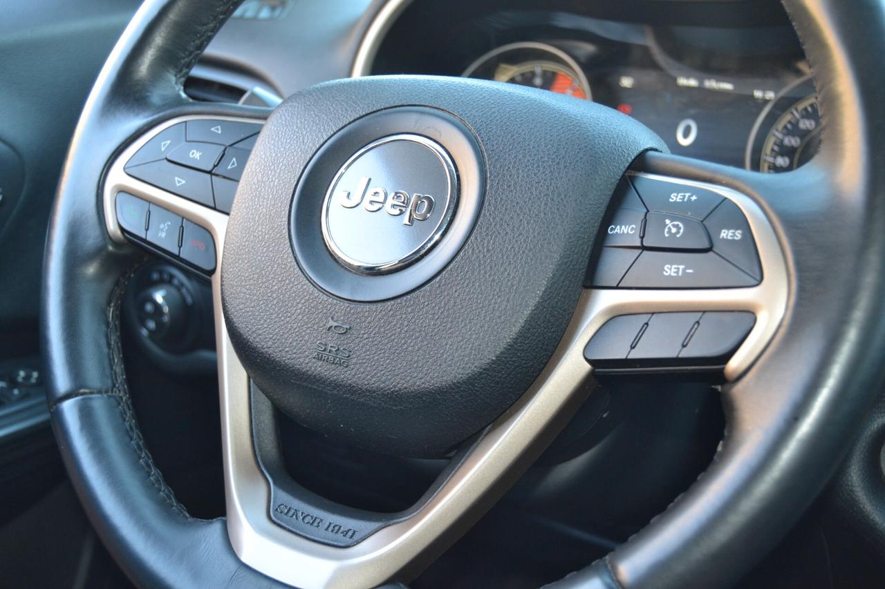Jeep Cherokee 2.0 MJT 140CV 4WD Limited Navi/Pelle/KMDOC E6