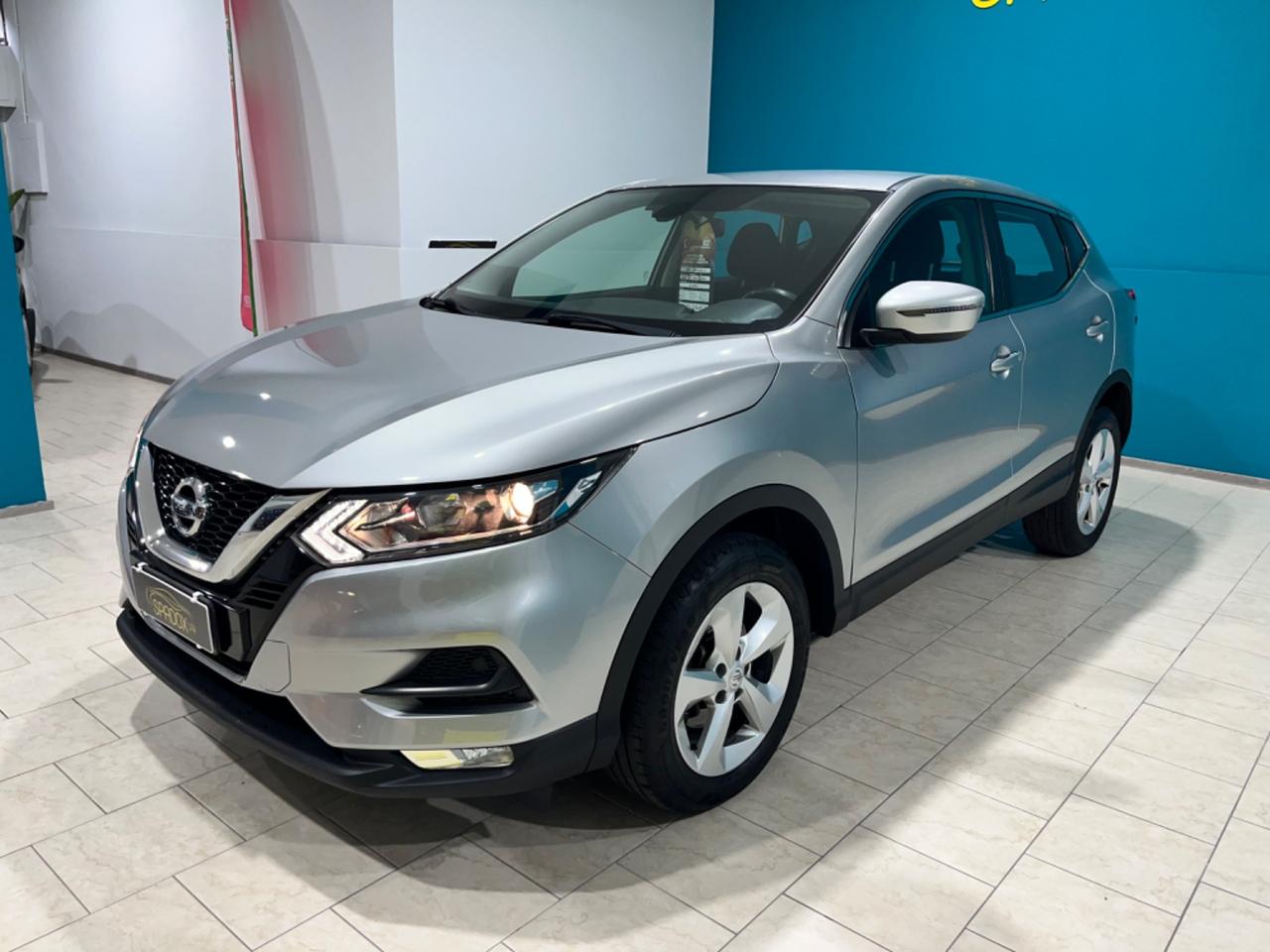 NISSAN QASHQAI 2019 1.5 DIESEL 116CV *KM CERTIFICATI