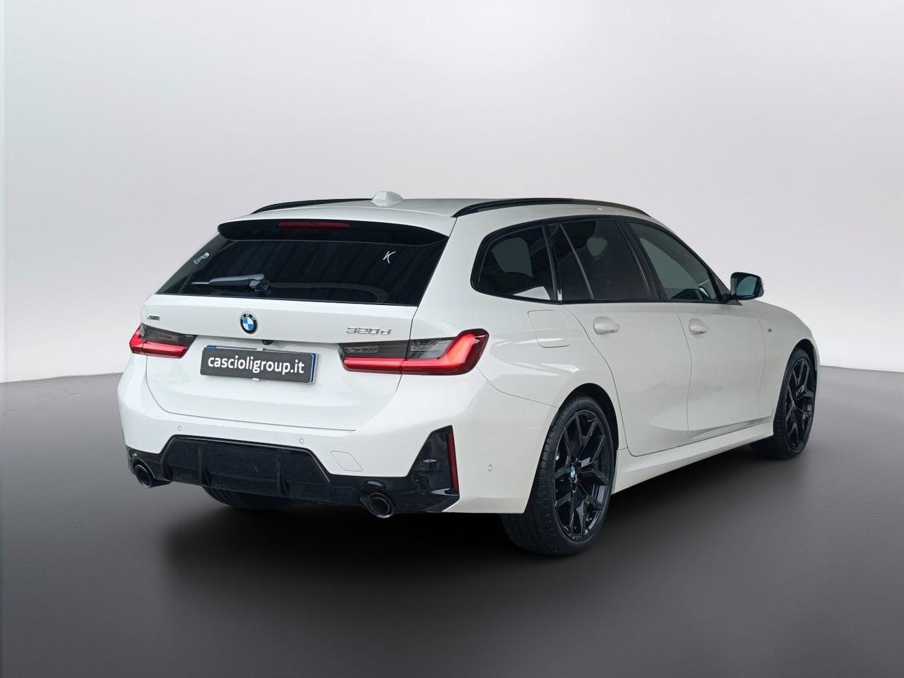 BMW Serie 3 G21 2022 Touring - 320d Touring mhev 48V xdrive MSport Pro auto