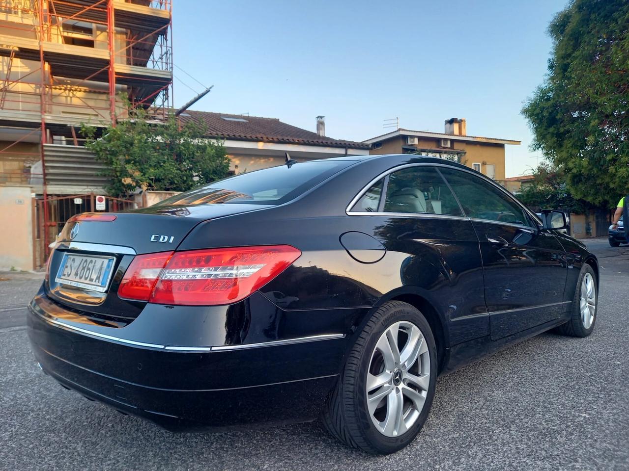 Mercedes-benz E coupè 220 CDI EURO5 GARANZIA 12 MESI
