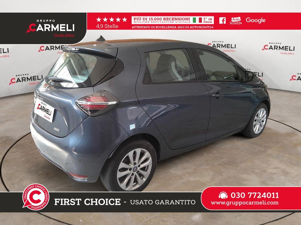Renault Zoe Zen R135 Flex e-shifter