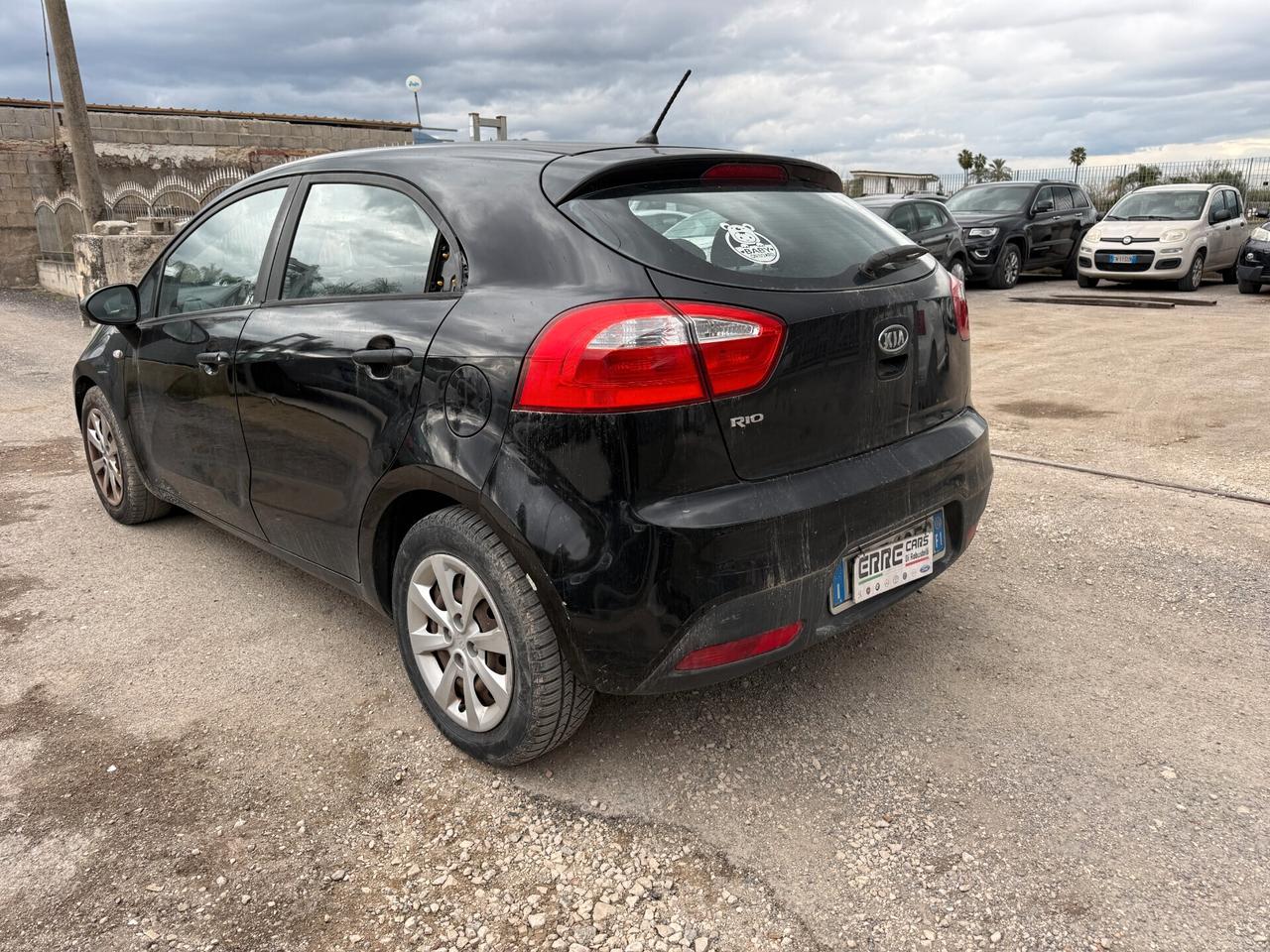 KIA RIO 2011 1.2 BENZINA 85 CV *LEGGI