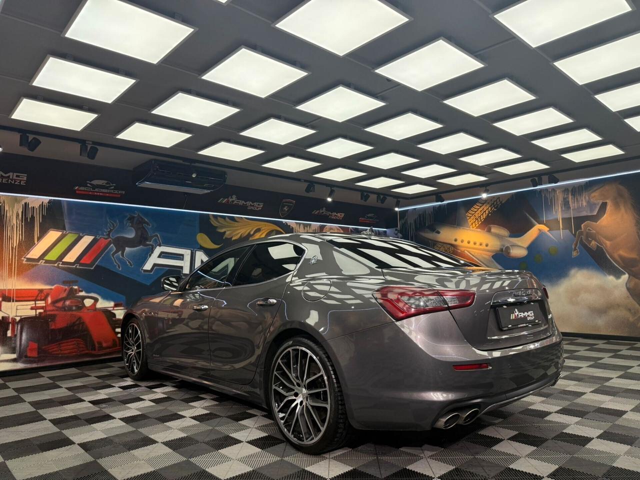 Maserati Ghibli V6 430 CV S Q4 Gransport (591)